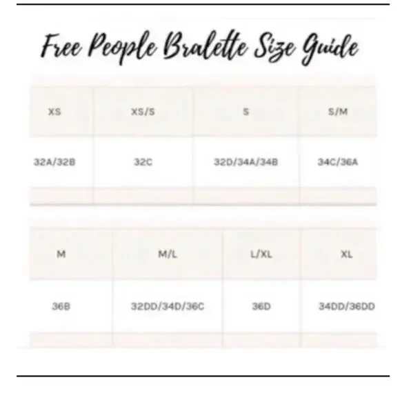 NEW Free People Brianna Longline Underwire Neo Bra Medium - Picture 13 of 13